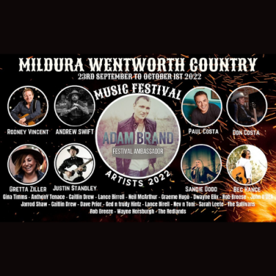 Mildura Wentworth Country Music Festival  image